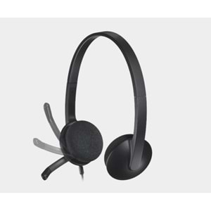 LOGITECH USB Headset H340 Mikrofonlu Kulaklık 981-000475