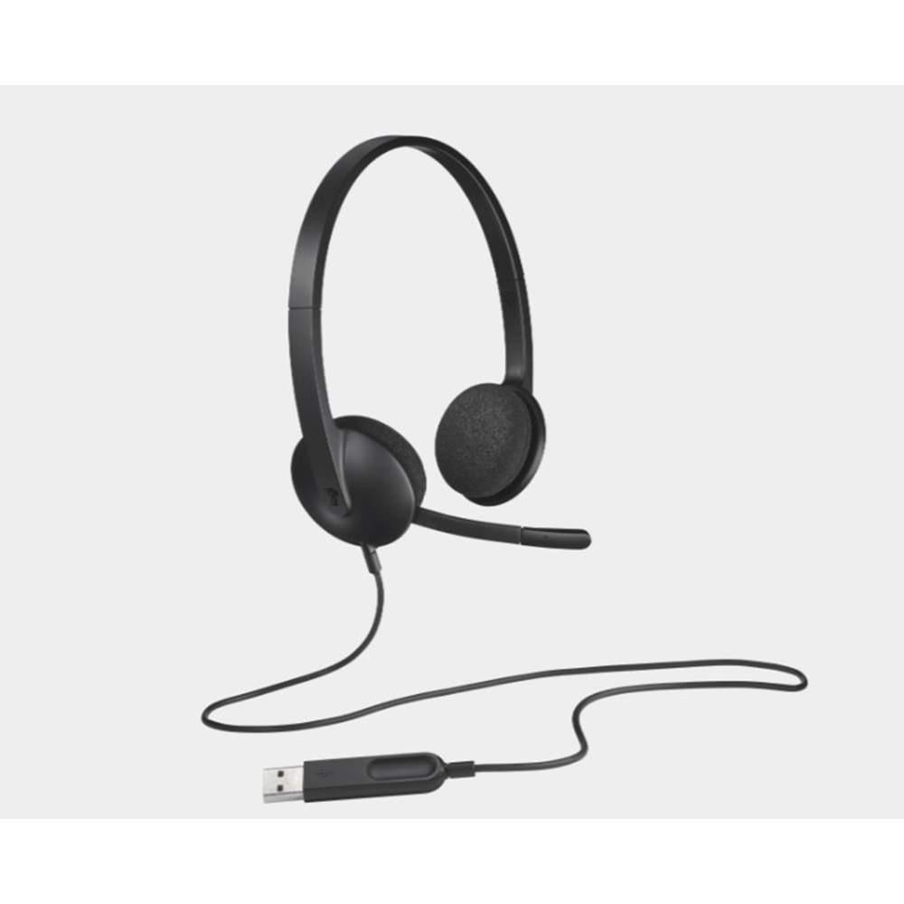 LOGITECH USB Headset H340 Mikrofonlu Kulaklık 981-000475