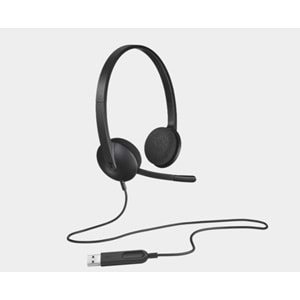 LOGITECH USB Headset H340 Mikrofonlu Kulaklık 981-000475