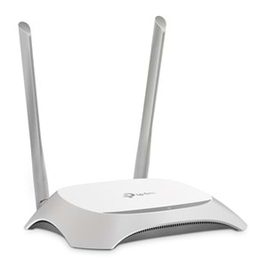 TP-LINK TL-WR840N 300mbps N300 2.4GHZ Access Point Router 2x 5dbi sabit anten