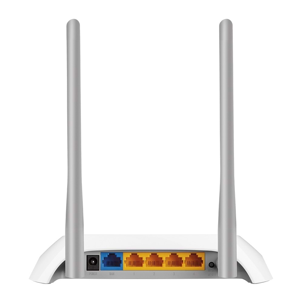 TP-LINK TL-WR840N 300mbps N300 2.4GHZ Access Point Router 2x 5dbi sabit anten