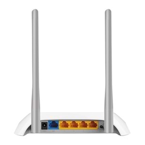 TP-LINK TL-WR840N 300mbps N300 2.4GHZ Access Point Router 2x 5dbi sabit anten
