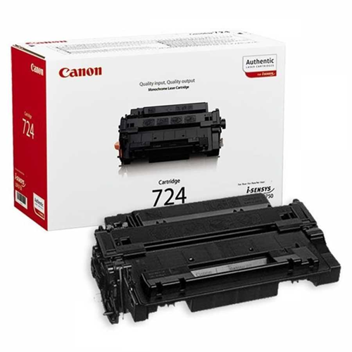 Canon CRG-724 6.000 Sayfa Siyah Orijinal Toner