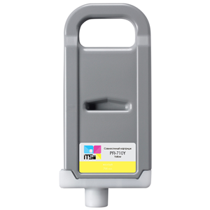 CANON 2357C001 PFI-710 Y 700ml Orijinal Sarı (Yellow) Plotter Mürekkep Kartuşu