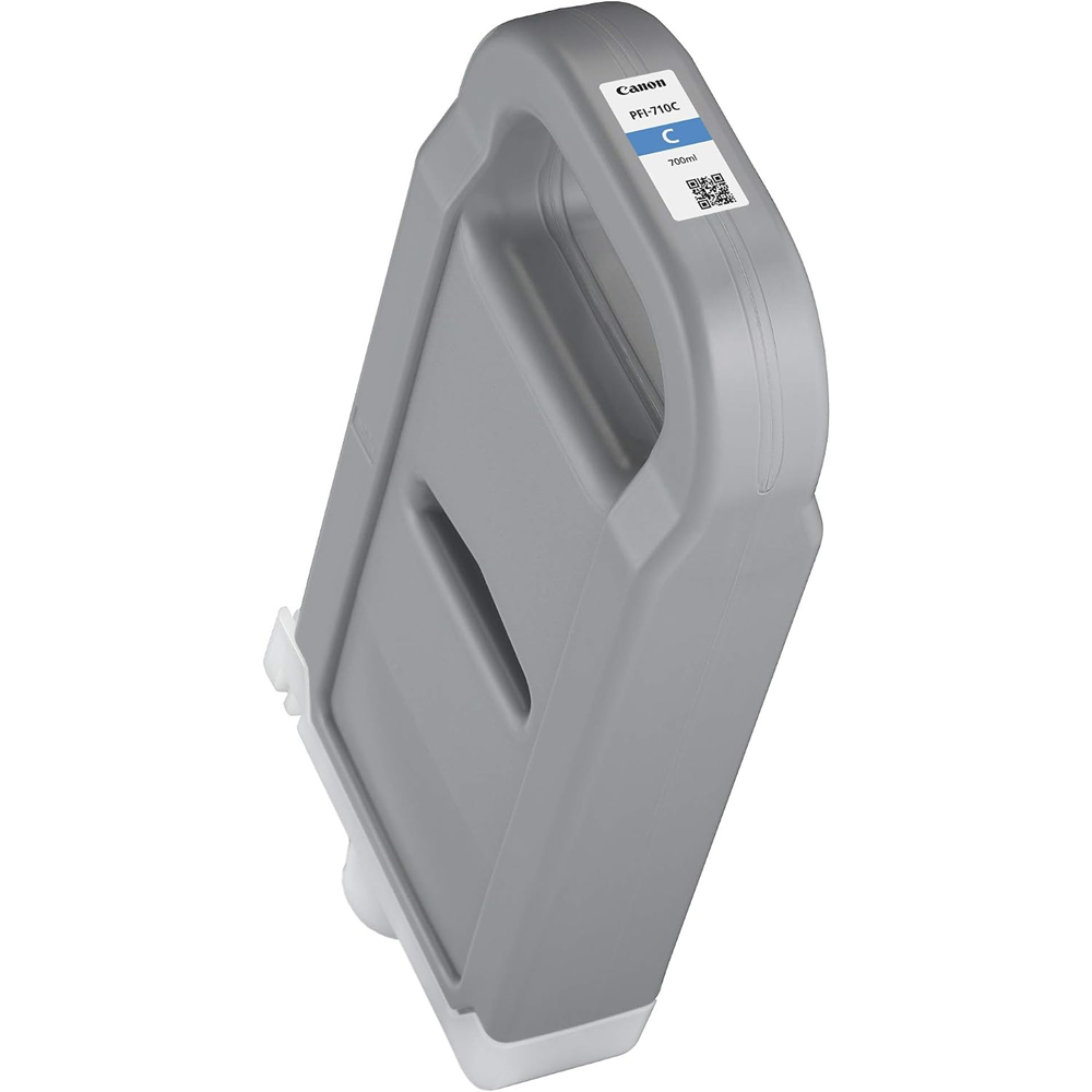 CANON 2355C001 PFI-710 C 700ml Orijinal Mavi (Cyan) Plotter Mürekkep Kartuşu