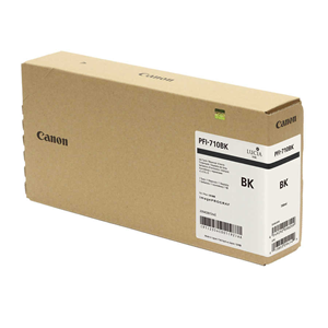 CANON 2354C001 PFI-710 MBK 700ml Orijinal Mat Siyah (Matte Black) Plotter Mürekkep Kartuşu