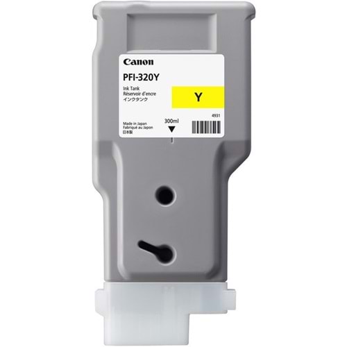 CANON 2893C001 PFI-320 Y Orijinal Mürekkep Kartuşu - Yellow / Sarı