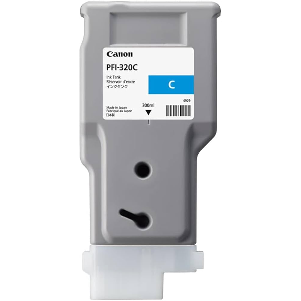 CANON 2891C001 PFI-320 C Orijinal Mürekkep Kartuşu - Cyan / Mavi