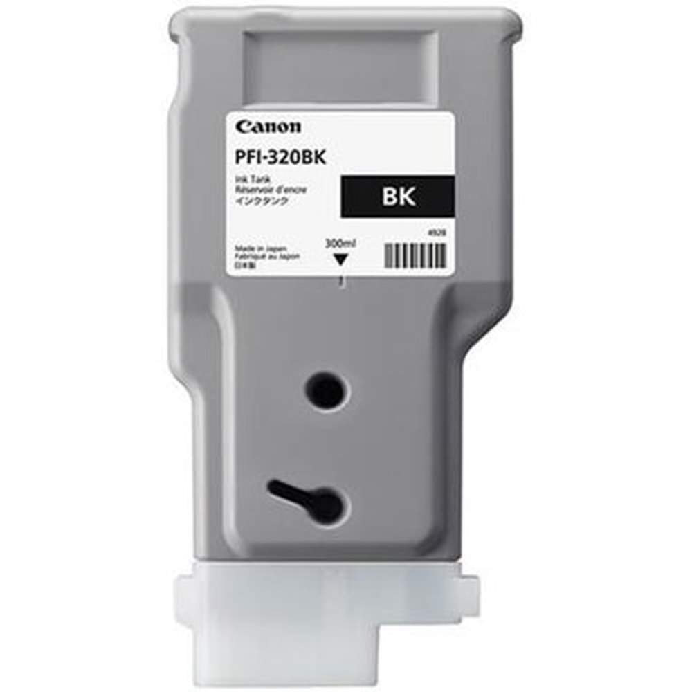 CANON 2890C001 PFI-320 BK Orijinal Mürekkep Kartuşu - Black / Siyah