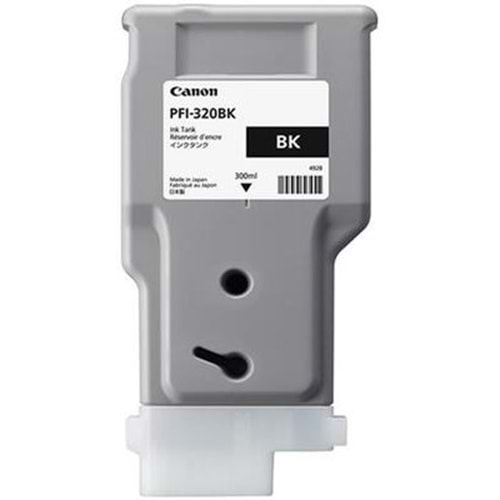 CANON 2890C001 PFI-320 BK Orijinal Mürekkep Kartuşu - Black / Siyah