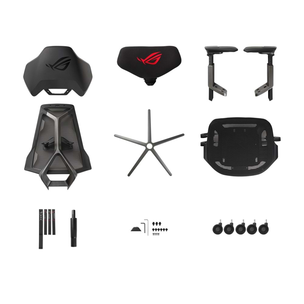 ASUS SL400 ROG Destrier Ergo Profesyonel Oyuncu Koltuğu / 90GC0120-MSG010