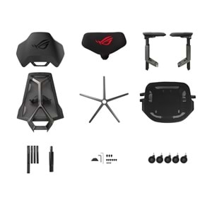ASUS SL400 ROG Destrier Ergo Profesyonel Oyuncu Koltuğu / 90GC0120-MSG010