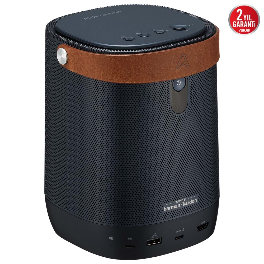 ASUS 400ansilümen ZenBeam L2 1080p LED Akıllı Taşınabilir Projeksiyon / 90LJ00I5-B01070