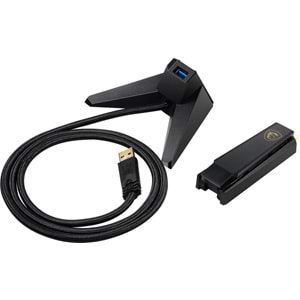 MSI AXE5400 WIFI6E Usb Kablosuz Ağ Adaptörü