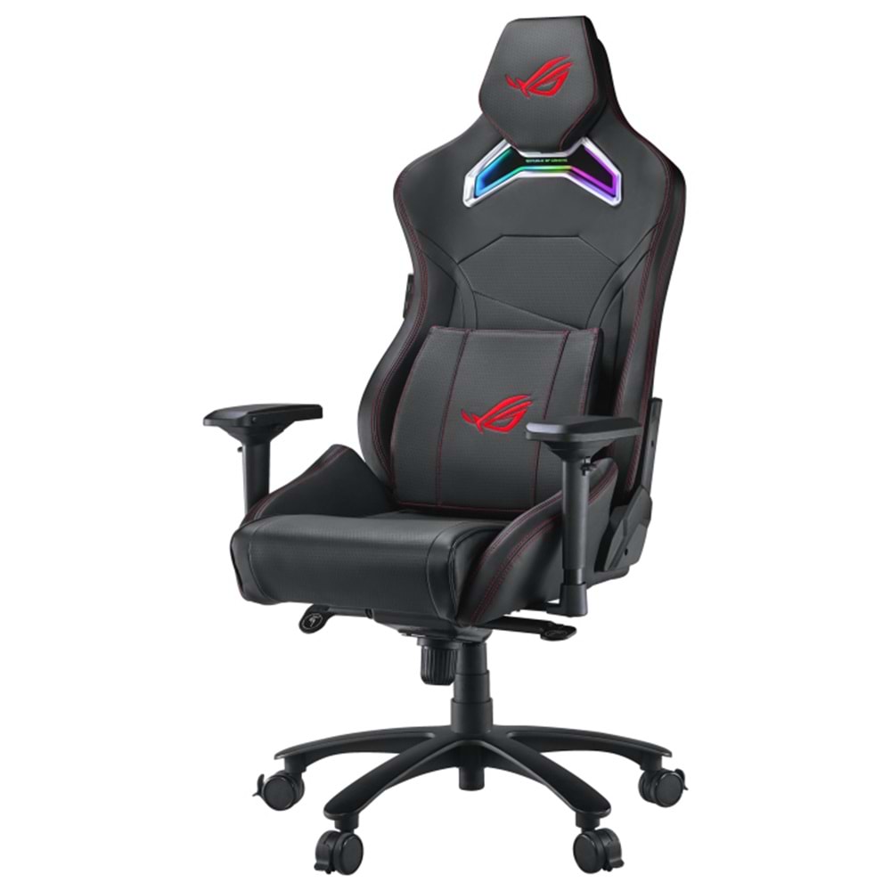 ASUS ROG Chariot X SL301W Ergonomik Kumaş Oyuncu Koltuğu (Siyah) / 90GC01M0-MSG030