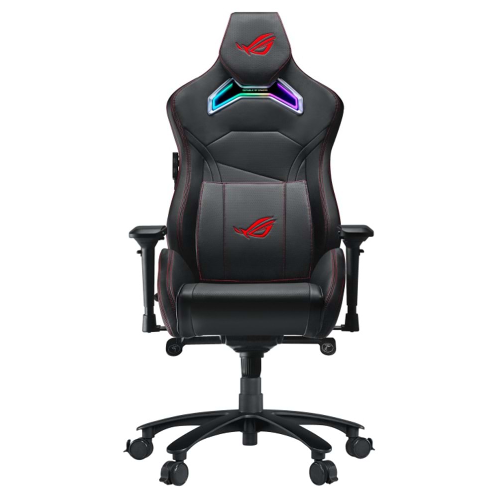 ASUS ROG Chariot X SL301W Ergonomik Kumaş Oyuncu Koltuğu (Siyah) / 90GC01M0-MSG030