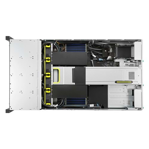 ASUS RS720-E11-RS24U 2U Dual Intel Xeon-İşlemci Disk Ram Yok-24xNVMe-10Gbe-2600w Rack Sunucu / 90SF01Z1-M008V0