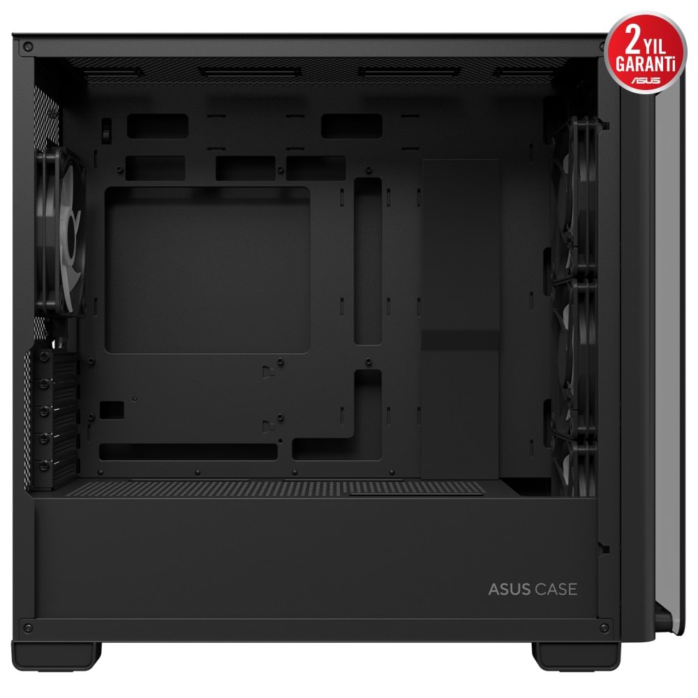 ASUS A23 PLUS TG ARGB Gaming Mid Tower PC Kasası / 90DC00K0-B19010