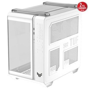 ASUS TUF GAMING GT502 HORIZON Gaming Mid-Tower PC Kasası Beyaz / 90DC0093-B19010