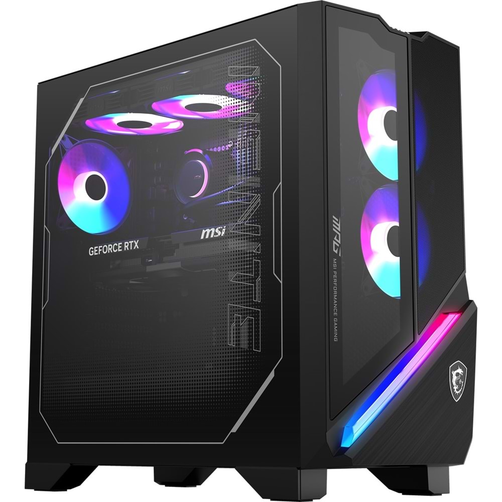 MSI ULTRA 7 265KF-32GB DDR5 RAM-1TB NVME-16GB RTX5080-W11H GAMING PC / MPG INFINITE X3 AI 2NVV7-643EU