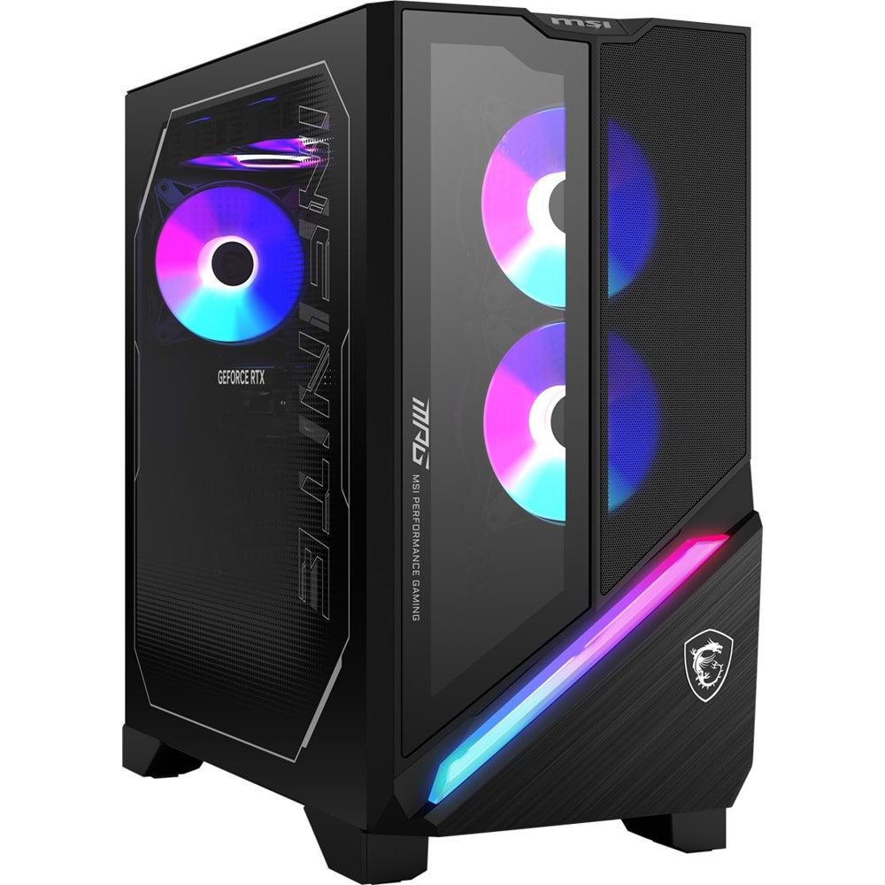 MSI ULTRA 7 265KF-32GB DDR5 RAM-1TB NVME-16GB RTX5080-W11H GAMING PC / MPG INFINITE X3 AI 2NVV7-643EU