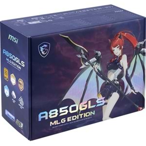 MSI 850w 80+ Gold A850GLS MLG EDITION Tam Modüler Power Suplly