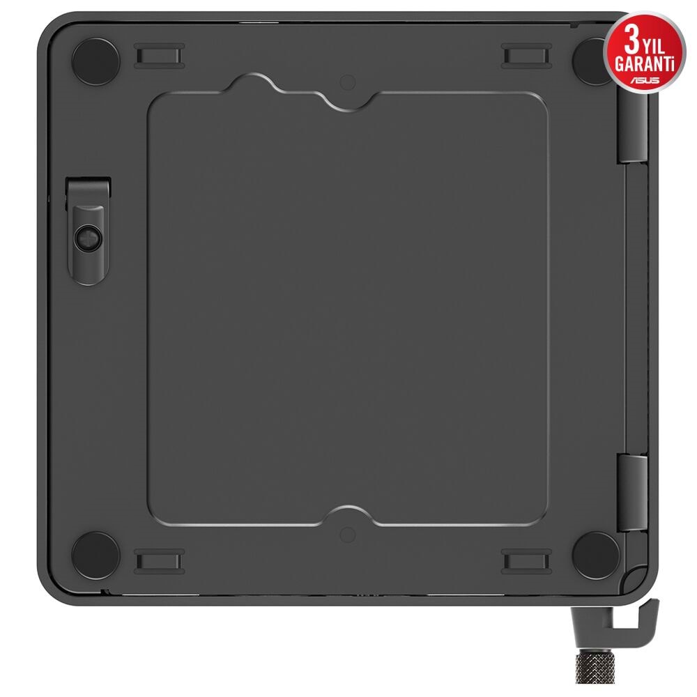 ASUS CORE 3 100U-RAM DİSK YOK-FDOS MINI PC / NUC15 PRO SLIM KIT RNUC15CRKI300002 /90AR00R2-M00050
