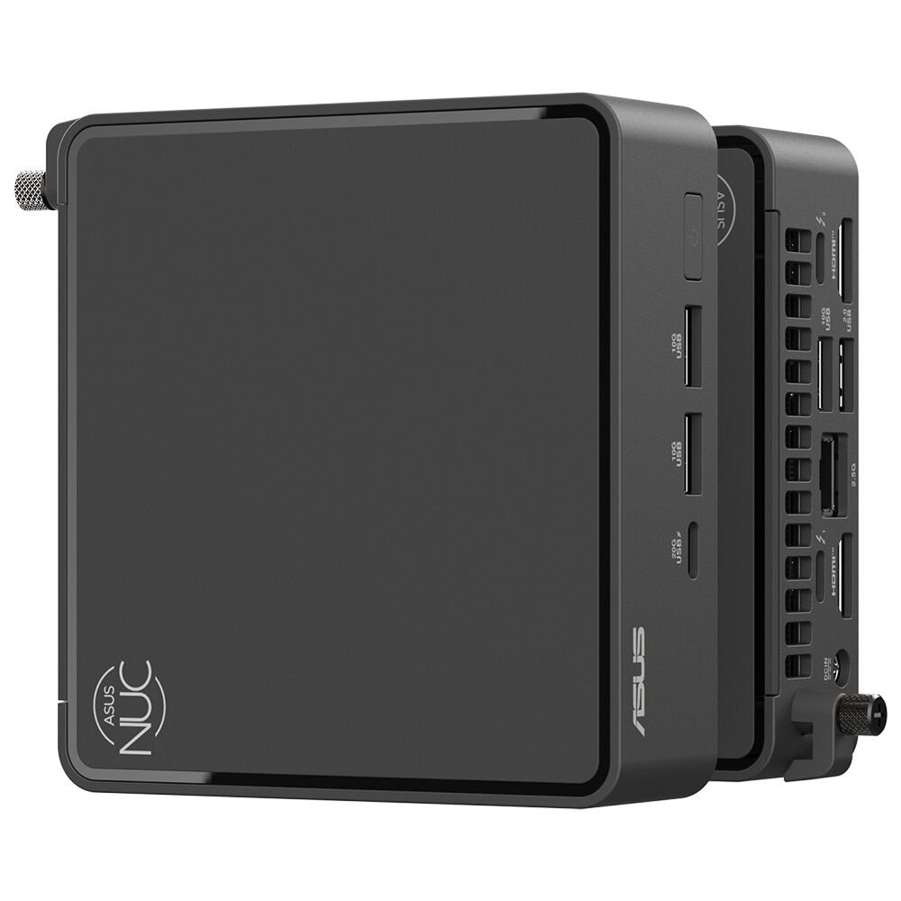ASUS CORE 3 100U-RAM DİSK YOK-FDOS MINI PC / NUC15 PRO SLIM KIT RNUC15CRKI300002 /90AR00R2-M00050