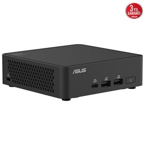 ASUS CORE 3 100U-RAM DİSK YOK-FDOS MINI PC / NUC15 PRO SLIM KIT RNUC15CRKI300002 /90AR00R2-M00050