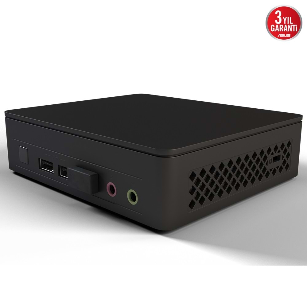 ASUS CORE i5 1250P-RAM DİSK YOK-FDOS MINI PC / NUC12 Pro Slim Kit NUC12WSKV5 / 90AB2WSK-MRD120