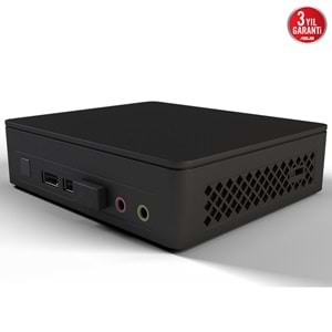 ASUS CORE i5 1250P-RAM DİSK YOK-FDOS MINI PC / NUC12 Pro Slim Kit NUC12WSKV5 / 90AB2WSK-MRD120