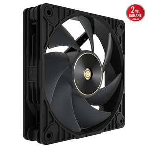 ASUS ProArt PF120 Siyah 120mm PWM Kasa/Radyatör Fanı (3'lü Paket + Kontrolcü) / 90DA00M0-B09020