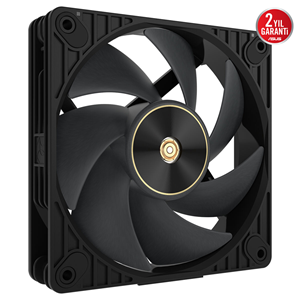 ASUS ProArt PF120 Siyah 120mm PWM Kasa/Radyatör Fanı (3'lü Paket + Kontrolcü) / 90DA00M0-B09020
