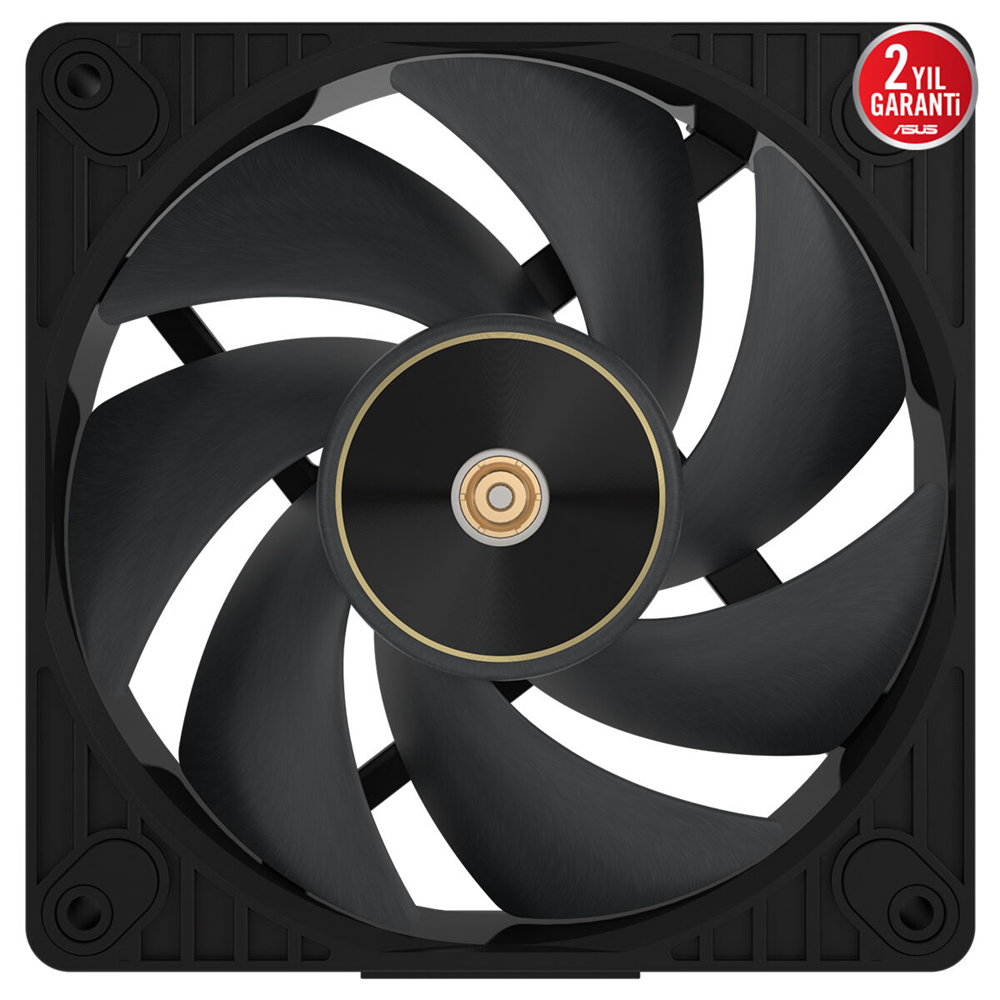ASUS ProArt PF120 Siyah 120mm PWM Kasa/Radyatör Fanı (3'lü Paket + Kontrolcü) / 90DA00M0-B09020