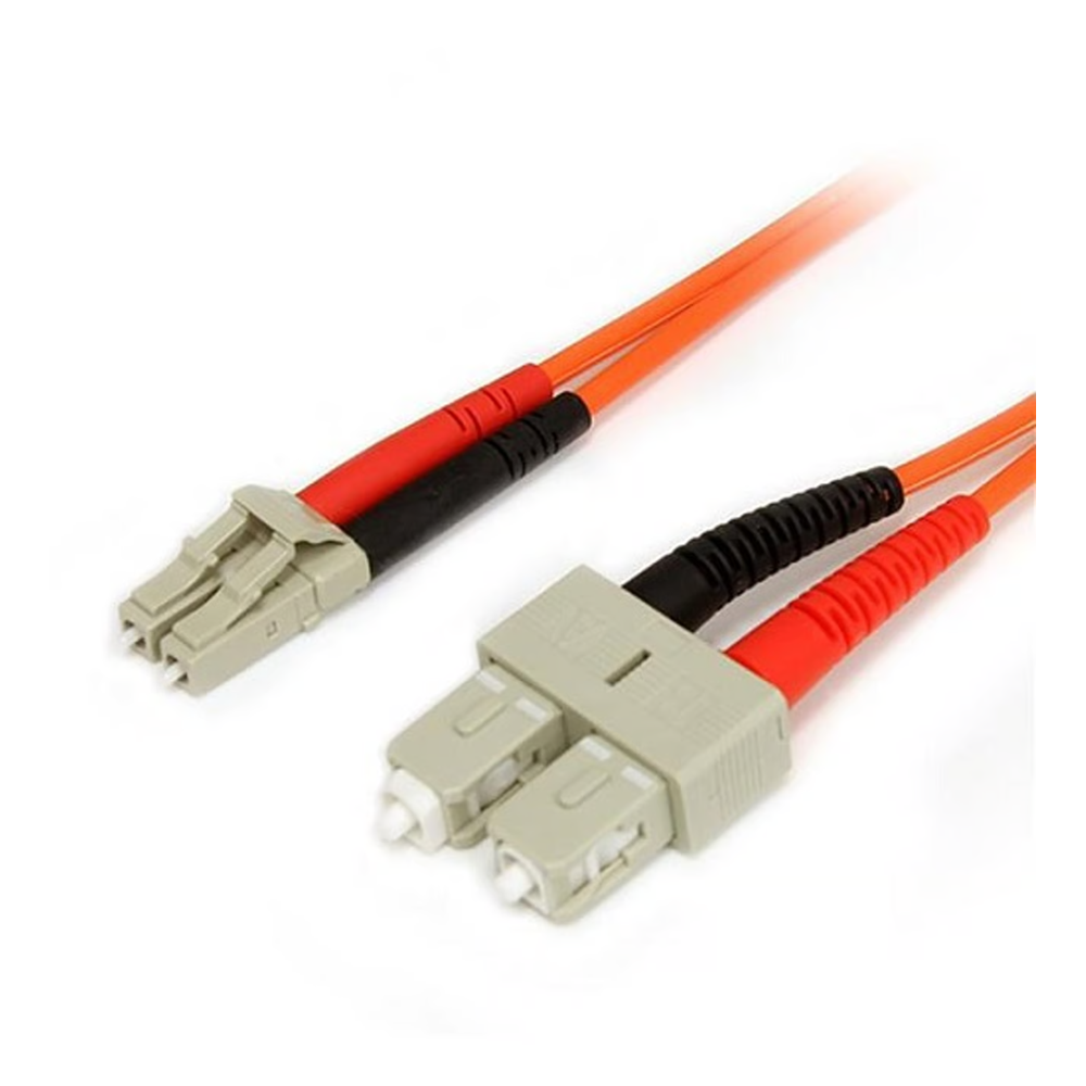 BIFO 1metre SM SC-LC 9/125µ LSZH Duplex Fiber Optik Patch Kablo