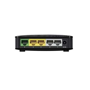 ZyXEL 5port Gigabit Yönetilemez Switch GS-105B v5