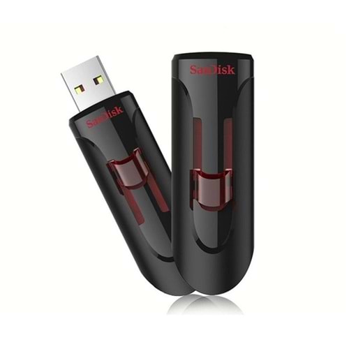 SANDISK 32GB USB 3.0 Cruzer Glide SDCZ600-032G-G35 Siyah Taşınabilir Bellek