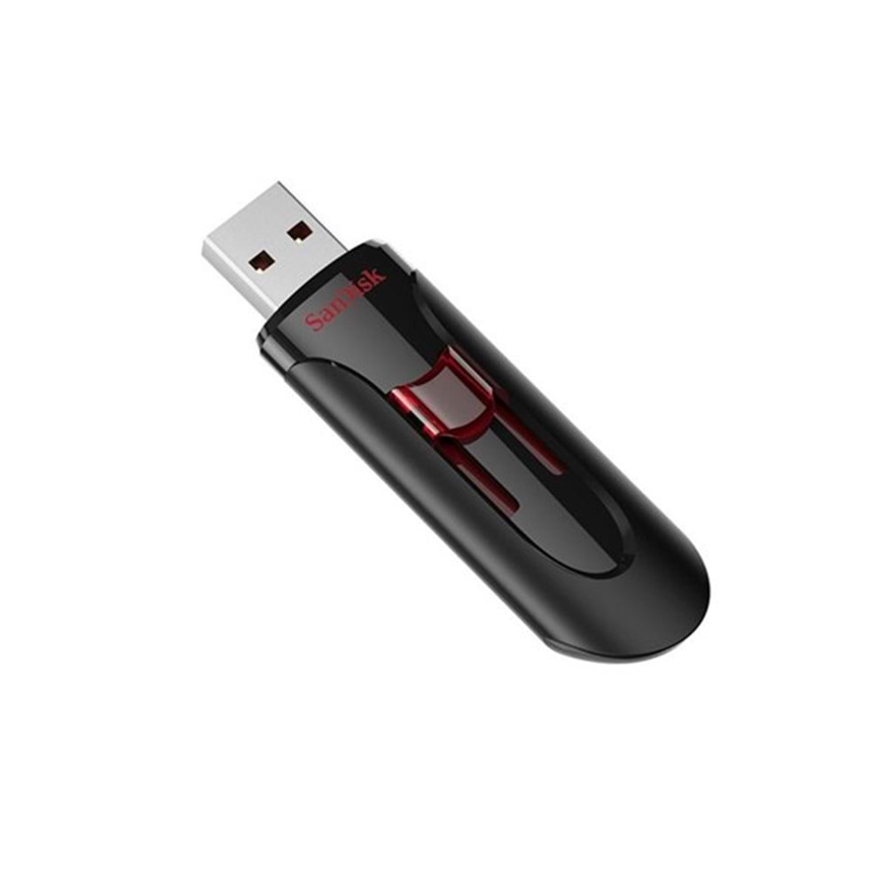 SANDISK 32GB USB 3.0 Cruzer Glide SDCZ600-032G-G35 Siyah Taşınabilir Bellek