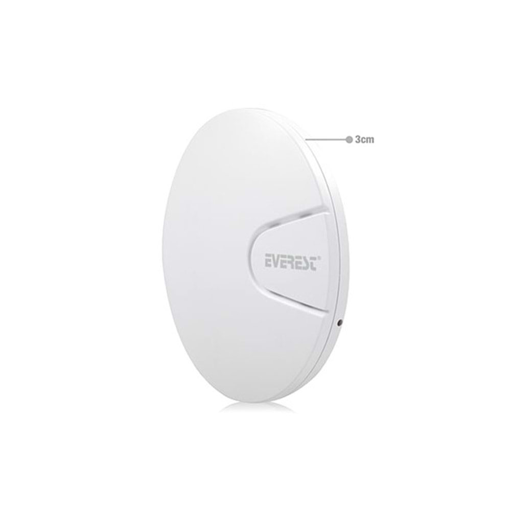 EVEREST EWiFi EAP 300mbps 1port 2.4ghz Repeater Access Point Router PoE Tavan Tipi