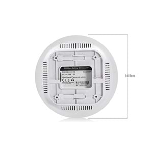 EVEREST EWiFi EAP 300mbps 1port 2.4ghz Repeater Access Point Router PoE Tavan Tipi