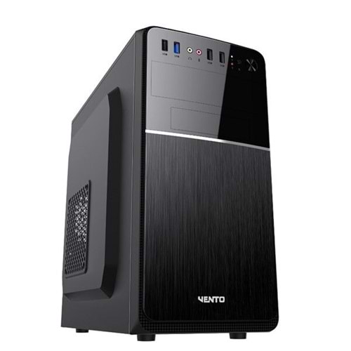 VENTO 400W TML0117 Standart Micro-Tower PC Kasası