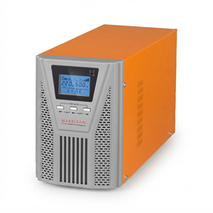 MAKELSAN 1kva Powerpack Se Online Ups 1/1 (2X9AH) (+V.2) K.G.K 