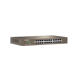 TENDA 24port Gigabit Yönetilemez Switch TEG1024D