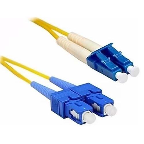 BIFO 3metre SM LC-LC 9/125µ LSZH Duplex Fiber Optik Patch Kablo