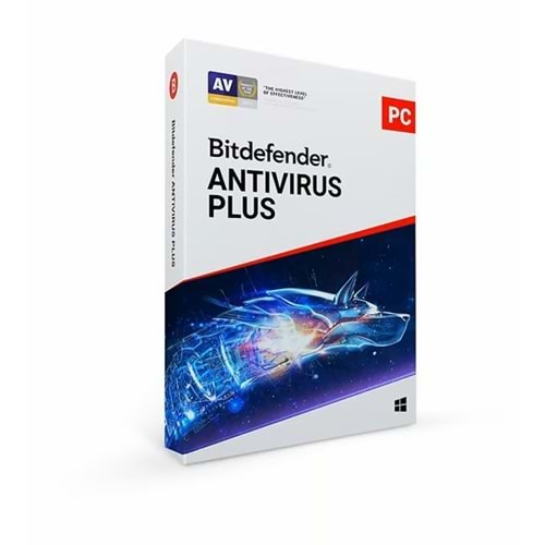 BITDEFENDER Antivirüs Plus Kutu 1yıl 3kullanıcı
