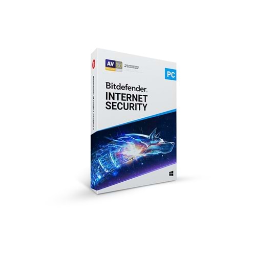 BITDEFENDER Internet Security Kutu 1yıl 1kullanıcı