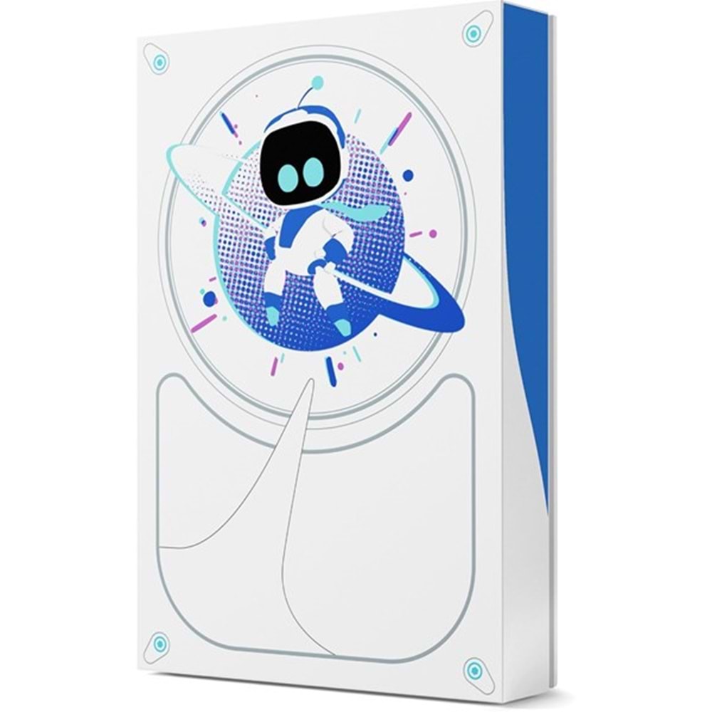 SEAGATE 5TB ASTROBOT LIMITED EDITION STLW5000203 GAME DRIVE HARİCİ DİSK BEYAZ