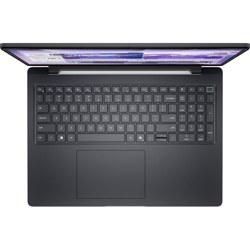 DELL 16” PRO MAX MC16250_4 ULTRA 7 265H-32GB DDR5 RAM-1TB NVME-8GB RTX PRO1000 BWL-W11P Taşınabilir İş istasyonu