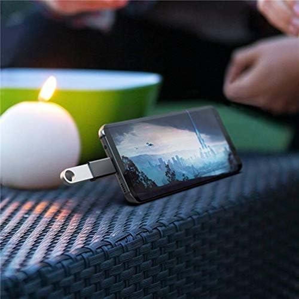 CODEGEN CDG-CNV35 TYPE-C - USB 3.0 Görüntü Adaptörü Siyah