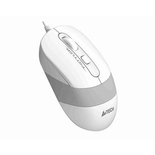 A4 TECH FM10 USB 1600dpi Optic Beyaz/Gri Mouse